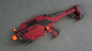 MOD Nerf Rapidstrike SMG Modification Minimized Rapidstrike [upl. by Sirrad]