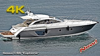 Sessa Marine C48 quotEuphoriaquot [upl. by Juback]