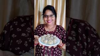 Instant Coconut Laddu Recipe 😋 shorts cookingwithgayatri [upl. by Ahsiram825]