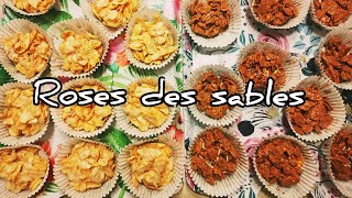 ⭐Recette des ROSES DES SABLESseulement 3 ingredients⭐ [upl. by Adnofal]