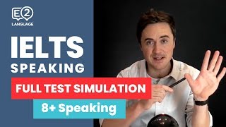 IELTS Speaking  FULL TEST SIMULATION with Jay [upl. by Charleen582]