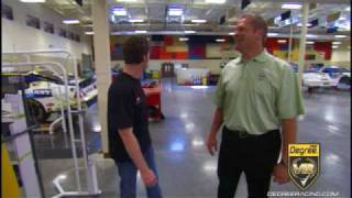 Dale Earnhardt Jrs Tour of JR Motorsports [upl. by Rillings]