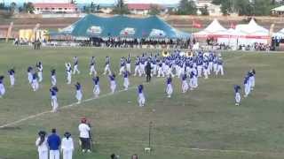 Corozal Community College CCC Bandfest 2015 Wind Instrument championship performance [upl. by Enyr]