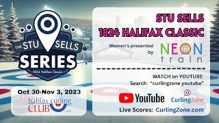 Danielle Inglis vs Sylvie Quillian  Draw 6  Stu Sells 1824 Halifax Classic 2 [upl. by Oiredised509]