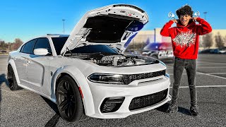 I INSTALLED THE MOST ILLEGAL HELLCAT INTAKE IN THE WORLD [upl. by Nahshu]