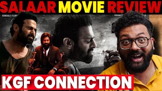 Salaar Review  Salaar Hindi Review  Salaar Movie Review  Prabhas  Prashanth Neel  Prithviraj [upl. by Middendorf]