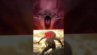 EREN FOUNDING TITAN VS YMIR FOUNDING TITAN  WHO IS STRONGEST [upl. by Atinihs]