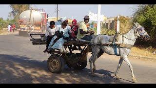 Walking in Kaolack Senegal [upl. by Adabel]