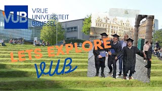 Welcome to Vrije University Brussels VUB Brussels [upl. by Noyerb]