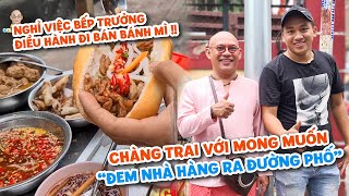 Bánh Mì Ơi 20 Đi ăn bánh mì chưa trả tiền còn được giao cho 1 cục tiền nữa mới lạ [upl. by Persas]