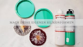 Silikonformen für Kunstharz selbst machen mit Dubliersilikon [upl. by Artemisia]