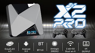 🔎 Super Console X2 Pro Consola Mini RETRO  2 Mandos y  de 100000 Juegos La mejor en Aliexpress [upl. by Hedgcock]