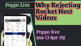 Poppo live rocket host video collection [upl. by Ilojna]