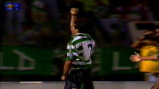 02J  Sporting  2 x Belenenses  1 de 19941995 [upl. by Stiles]