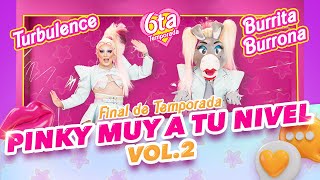 🚨 Burrita Burrona y Turbulence en Pinky Promise T 6  EP 24 [upl. by Alroy]