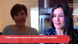 3ème Live Facebook  Rester zen avec ses enfants avec Cécile Amiel [upl. by Notniw]