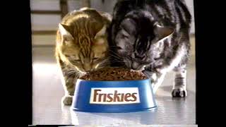 1993 Friskies quotWhats got into that catquot TV Commercial [upl. by Eardnaed]