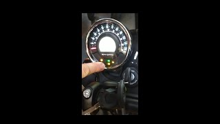 Royal Enfield Meteor 350 ECU Reset [upl. by Alvie]