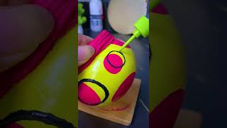 Body Lotion এর কৌটো￼❌ 9 o’clock ￼ফুলের টব✅ Por painting craft 🩷 inayasmeraki rongtuli [upl. by Pietro]