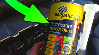 💨 LES PRODUITS BARDAHL SONT ILS EFFICACES  5EN1 DÉCRASSANT MOTEUR DIESEL FAP  EGR  TURBO [upl. by Enomad]