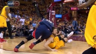 Al Horford elbows Dellavedova and gets ejected Hawks  Cavs Game 3 [upl. by Rothmuller]