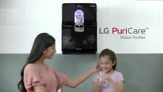 LG True Water Purifier  Every Water Drop Of Complete Care [upl. by Stern]