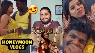 Honeymoon Vlogs  Luche Couples  Rimple Rimps [upl. by Urata777]