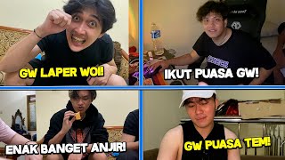 Sahur Pertama Bareng Anak BrutalNevinGamingYT Ikut Puasa [upl. by Naraa477]