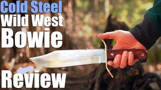 Cold Steel Drop Forged Bowie review by BA Blades bladescouk [upl. by Rossi597]