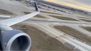 Delta Air Lines Boeing 737900ER Winglets Takeoff from Minneapolis–Saint Paul Intl Airport [upl. by Jesselyn]