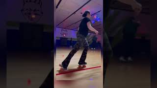 Roller Skating at Frenchtown Roller Rink rollerskating rollerdance footwork riedellskates [upl. by Jill]