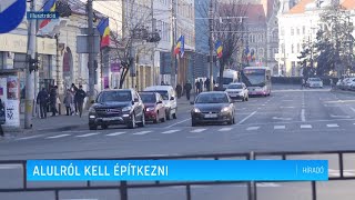 Alulról kell építkezni – Erdélyi Magyar Televízió [upl. by Sanferd427]