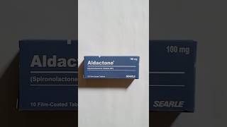 Aldactone tablets price in Pakistan [upl. by Kirat]