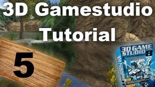 3D Gamestudio A8 Tutorial Deutsch  TEIL 5 [upl. by Etteyafal]