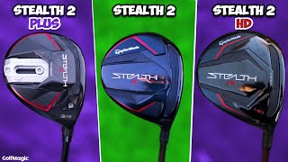 The ULTIMATE TaylorMade Stealth 2 Fairway Wood Review  Stealth 2 Plus Stealth 2 amp Stealth 2 HD [upl. by Asia]