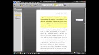 Novel ManuscriptTemplateTutorialmov [upl. by Conrado723]