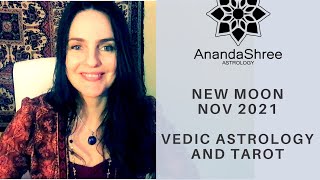 Nov New Moon  Diwali  Inner Light  Vedic Astrology  Tarot [upl. by Naarah]