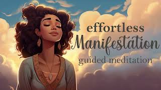 Effortless Manifestation 5 Minute Guided Meditation [upl. by Merrill937]