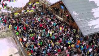 LA FOLIE DOUCE VAL THORENS 2015 [upl. by Okime646]