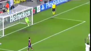 messi amazing goals vs milan  offside [upl. by Ettenrahs]