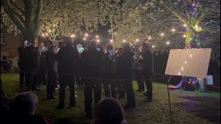 Silk Brass ‘Mephistopheles’ Whit Friday 2024  last band on at Dobcross [upl. by Ferna275]