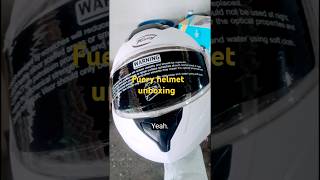 Fuery helmet amazoneunboxing viralvideo ytshorts youtube unboxing [upl. by Chariot]