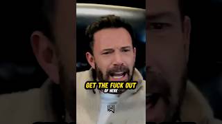 Ben Affleck ANGRY on Being Sober shorts benaffleck [upl. by Enelyar]