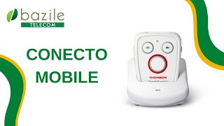 Présentation du téléphone Conecto Mobile  Bazile Telecom [upl. by Neyud]