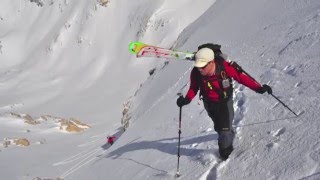 Ski touring in Aladaglar Taurus MountainTurkey [upl. by Pet]