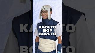 Kabuto Skip Boruto Cosplay CF18 Comifuro18 Naruto [upl. by Klinges]