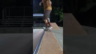 Backside 5050 Escalator Grind [upl. by Hteik]