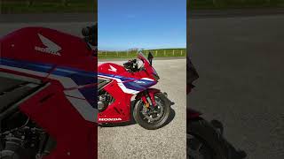 2024 Honda CBR 500R Review  Front Wheel Up [upl. by Arannahs]