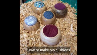 How to make pin cushions [upl. by Paugh]