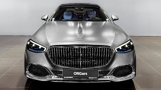 2024 MercedesMaybach S Manufaktur  New Luxury Sedan in details [upl. by Goggin]